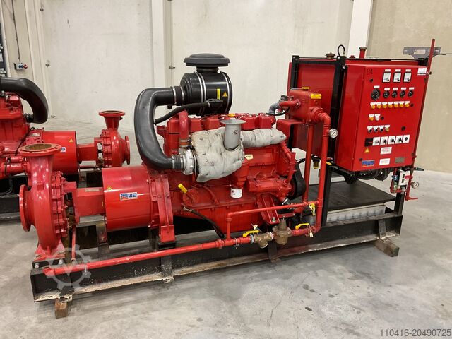 Diesel engine water pump Sprinklerpomp waterpomp WB862-D10