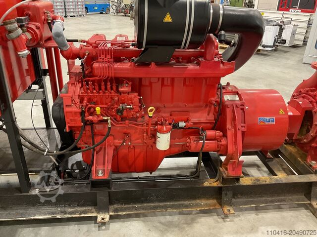 Diesel engine water pump Sprinklerpomp waterpomp WB862-D10