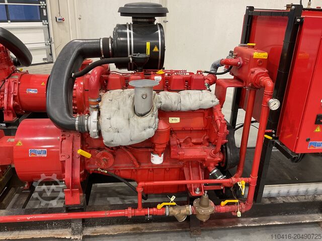 Diesel engine water pump Sprinklerpomp waterpomp WB862-D10