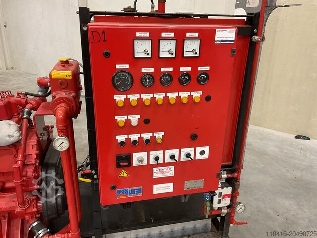 Diesel engine water pump Sprinklerpomp waterpomp WB862-D10