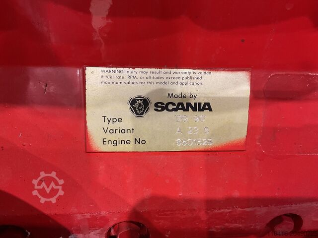 Diesel engine water pump Sprinklerpomp waterpomp WB862-D10