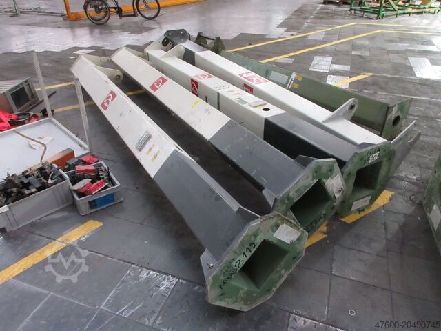 Column jib crane jib crane chain hoist ABUS Kran Drehkran Hallenkran 2,5m 500KG LS 500Kg 0,5t L 3m H 4m GM Kettenzug