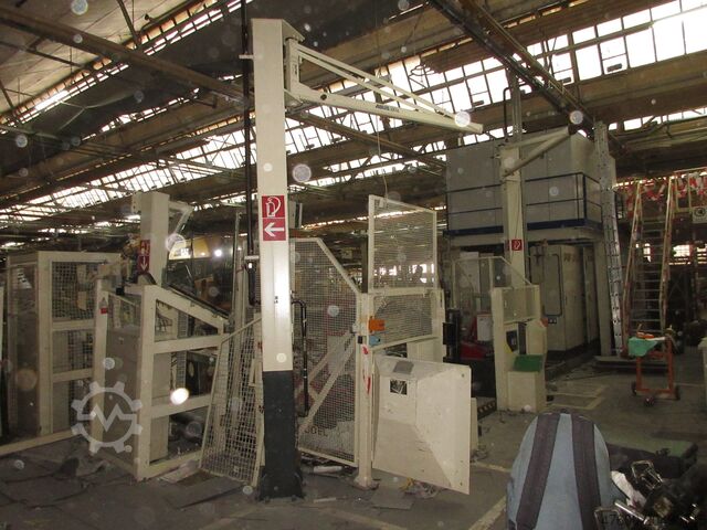 Column jib crane jib crane chain hoist ABUS Kran Drehkran Hallenkran 2,5m 500KG LS 500Kg 0,5t L 3m H 4m GM Kettenzug