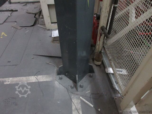 Column jib crane jib crane chain hoist ABUS Kran Drehkran Hallenkran 2,5m 500KG LS 500Kg 0,5t L 3m H 4m GM Kettenzug