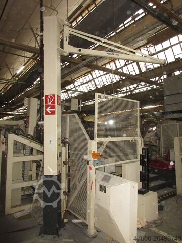 Column jib crane jib crane chain hoist ABUS Kran Drehkran Hallenkran 2,5m 500KG LS 500Kg 0,5t L 3m H 4m GM Kettenzug