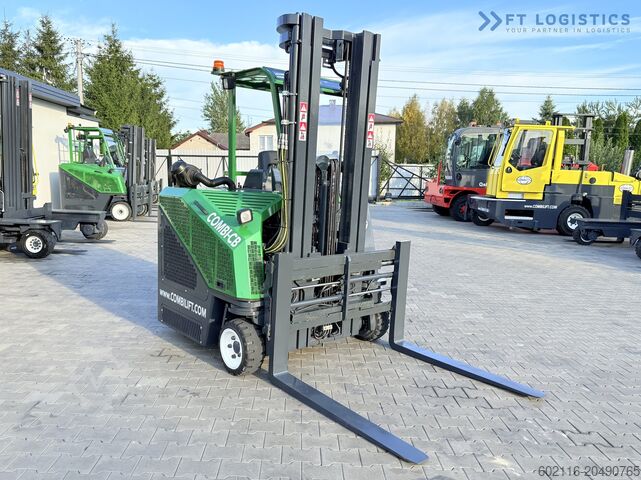Stivuitor cu patru direcții Combilift C2500CB DIESEL TRIPLEX 5500 FREE LIFT