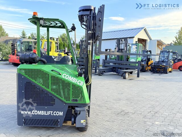 Stivuitor cu patru direcții Combilift C2500CB DIESEL TRIPLEX 5500 FREE LIFT