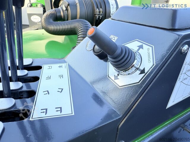 Stivuitor cu patru direcții Combilift C2500CB DIESEL TRIPLEX 5500 FREE LIFT