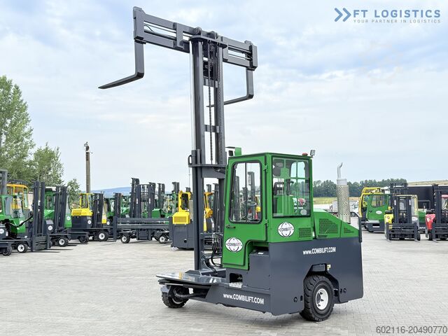 Wózek widłowy czterokierunkowy Combilift C4500 DIESEL DUPLEX WIDE FORK POSITIONER