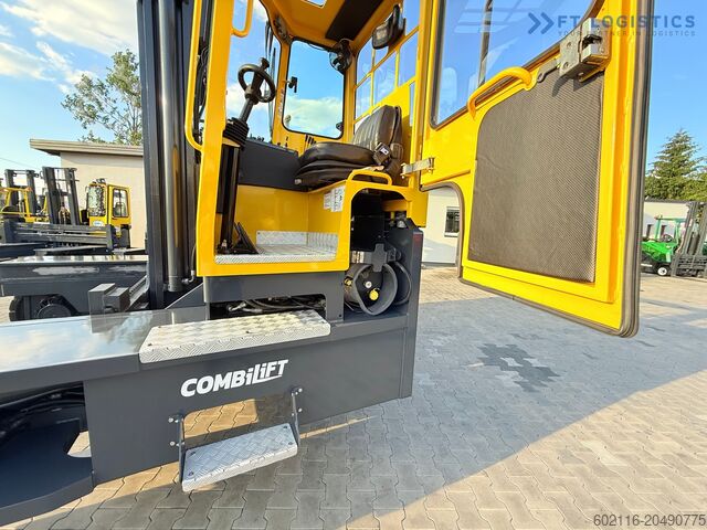 Carretilla elevadora multidireccional Combilift C14000 DUPLEX 3600 FREE LIFT POSITIONER
