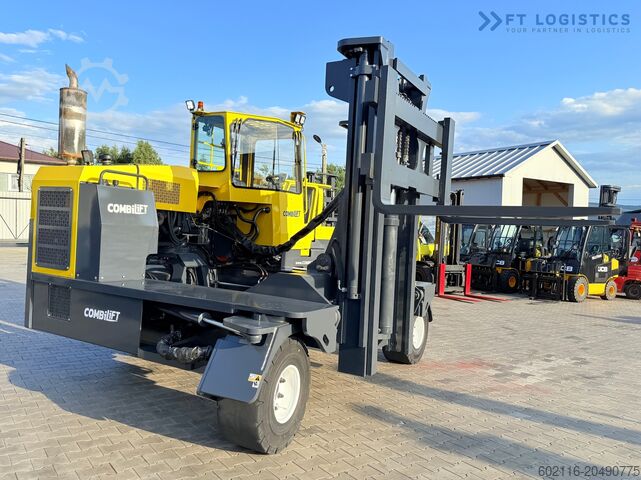 Carretilla elevadora multidireccional Combilift C14000 DUPLEX 3600 FREE LIFT POSITIONER