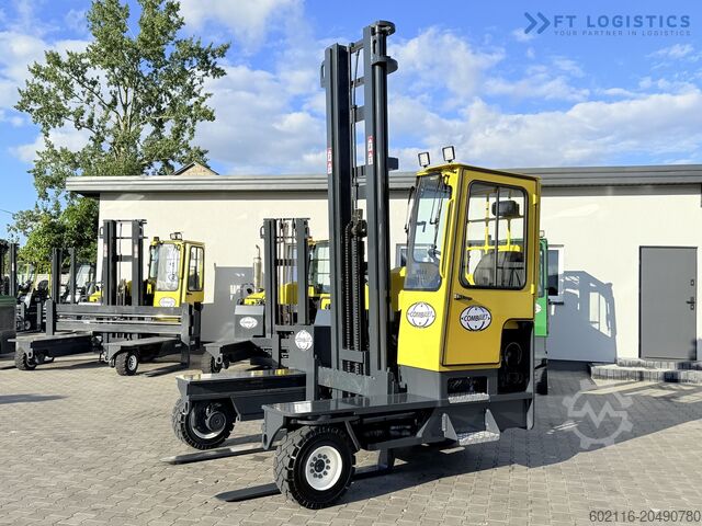 Vierwegheftruck Combilift C5000XL GAS DUPLEX 6000MM FREE LIFT