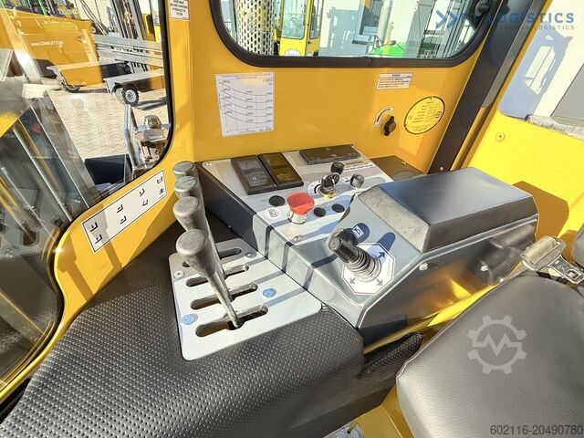 Vierwegheftruck Combilift C5000XL GAS DUPLEX 6000MM FREE LIFT