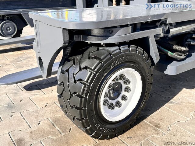 4 yönlü forklift Combilift C4000 / LPG / DUPLEX / 4500MM /FREE LIFT