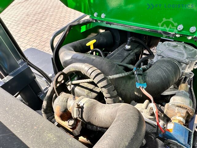 4 yönlü forklift Combilift C4000 / LPG / DUPLEX / 4500MM /FREE LIFT