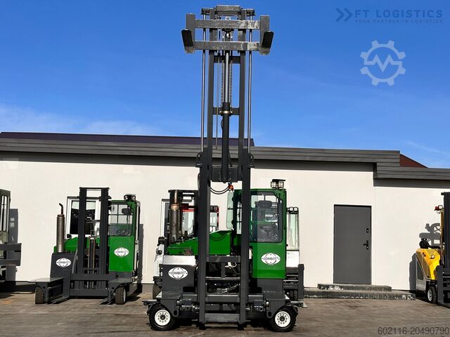 4 yönlü forklift Combilift C4000 / LPG / DUPLEX / 4500MM /FREE LIFT
