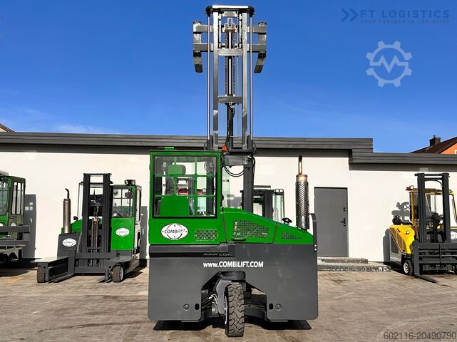 4 yönlü forklift Combilift C4000 / LPG / DUPLEX / 4500MM /FREE LIFT