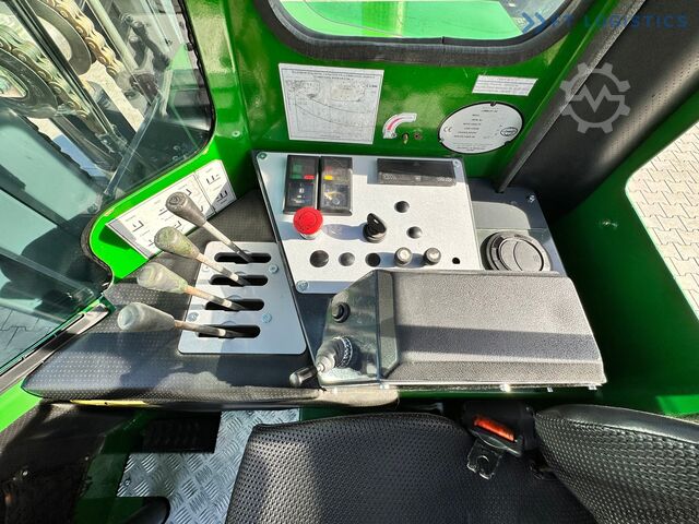 4 yönlü forklift Combilift C4000 / LPG / DUPLEX / 4500MM /FREE LIFT