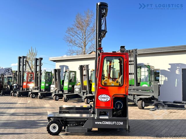 4 yönlü forklift Combilift C4000 / TRIPLEX / 9300MM / GAS / TOP1