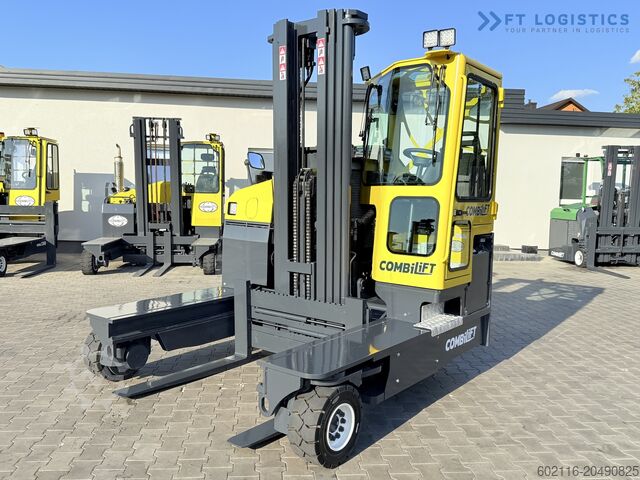 Vierwegheftruck Combilift C5000 DIESEL TRIPLEX SCALE POSITIONER