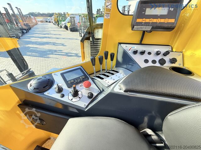 Vierwegheftruck Combilift C5000 DIESEL TRIPLEX SCALE POSITIONER