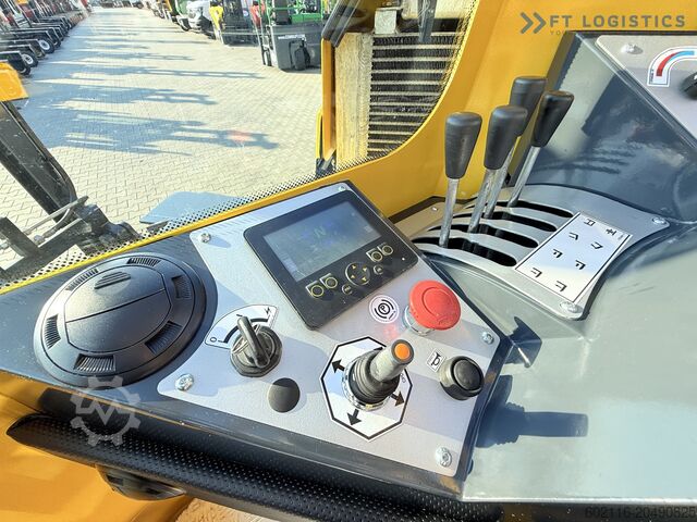 Vierwegheftruck Combilift C5000 DIESEL TRIPLEX SCALE POSITIONER