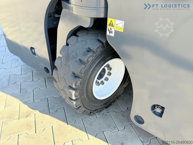 Vierwegheftruck COMBILI C3000 / DIESEL / DUPLEX 4100 / FREE-LIFT