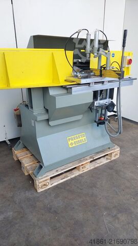Universal release saw machine PRESSTA EISELE KS 400 M