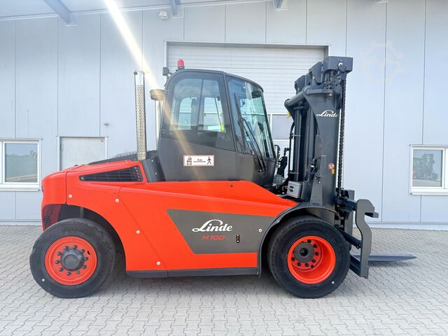 UVV 08/27 3.+4.Ventil Elektro 3.410 h Linde H 100D
