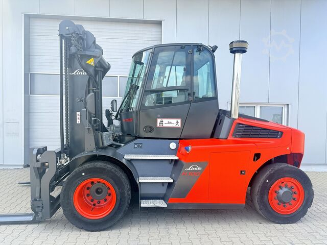 UVV 08/27 3.+4.Ventil Elektro 3.410 h Linde H 100D
