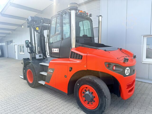 UVV 08/27 3.+4.Ventil Elektro 3.410 h Linde H 100D