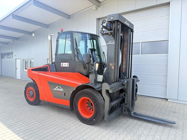 UVV 08/27 3.+4.Ventil Elektro 3.410 h Linde H 100D