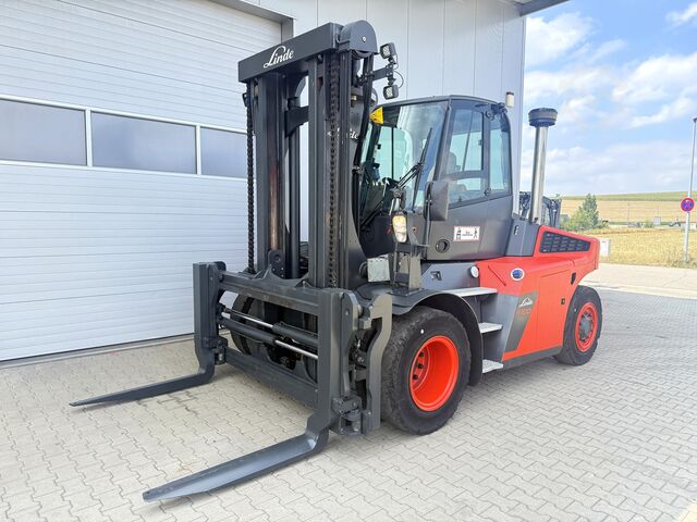UVV 08/27 3.+4.Ventil Elektro 3.410 h Linde H 100D
