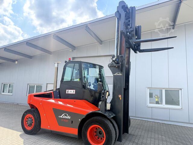 UVV 08/27 3.+4.Ventil Elektro 3.410 h Linde H 100D