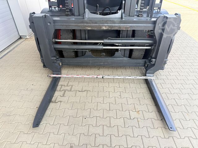 UVV 08/27 3.+4.Ventil Elektro 3.410 h Linde H 100D