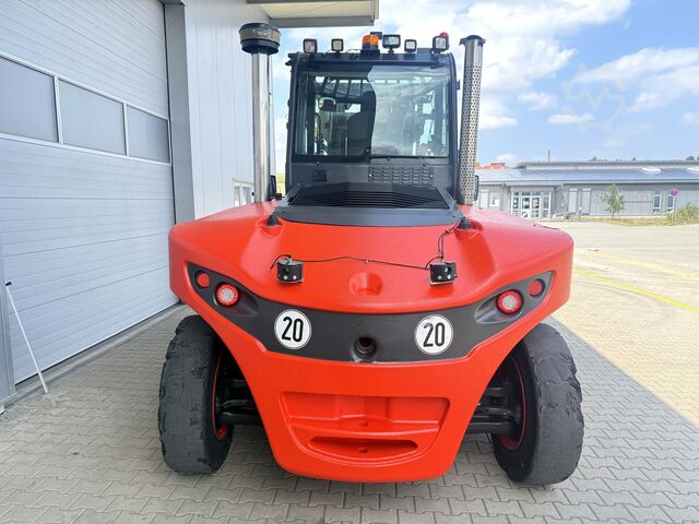 UVV 08/27 3.+4.Ventil Elektro 3.410 h Linde H 100D