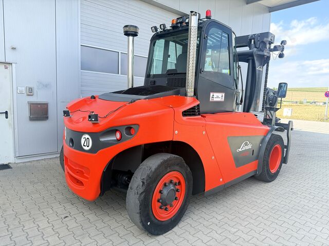 UVV 08/27 3.+4.Ventil Elektro 3.410 h Linde H 100D