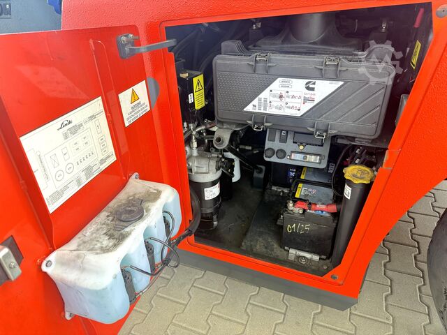 UVV 08/27 3.+4.Ventil Elektro 3.410 h Linde H 100D