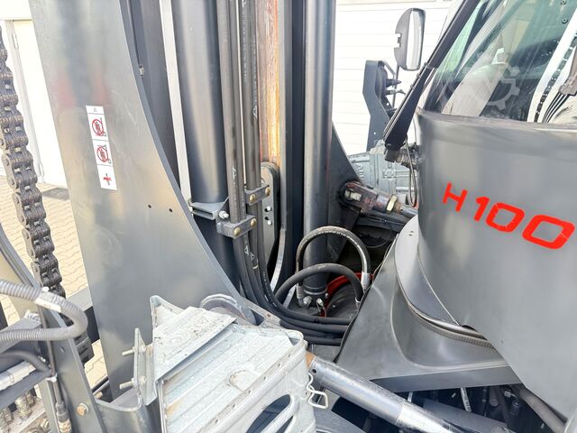 UVV 08/27 3.+4.Ventil Elektro 3.410 h Linde H 100D