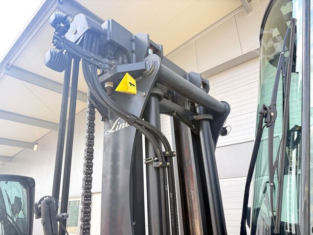 UVV 08/27 3.+4.Ventil Elektro 3.410 h Linde H 100D