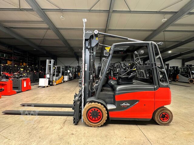 02/2022 Batterie Service+UVV 08/27 Linde E 45/600H