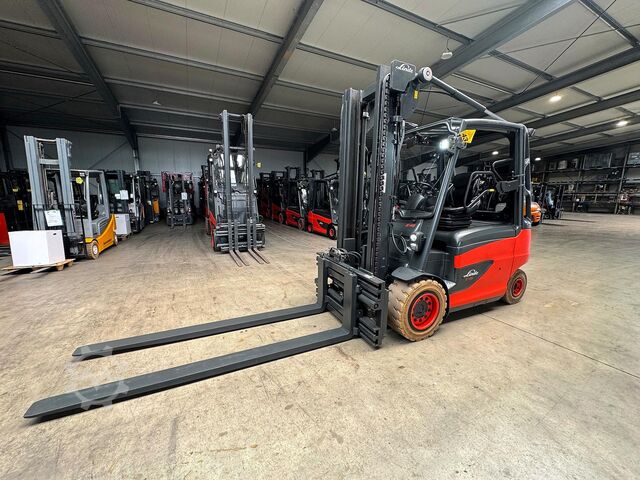 02/2022 Batterie Service+UVV 08/27 Linde E 45/600H