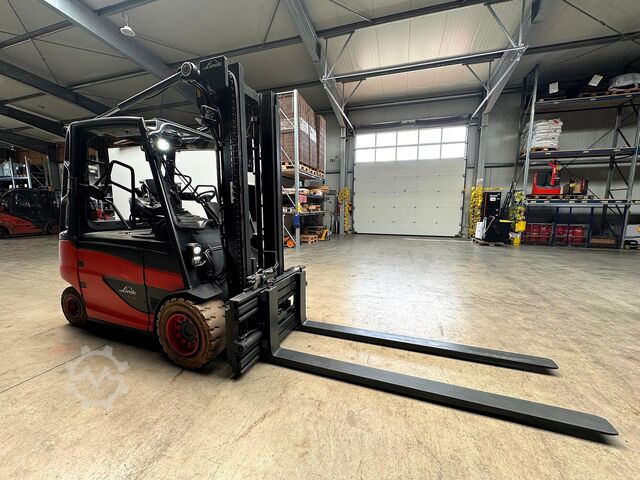 02/2022 Batterie Service+UVV 08/27 Linde E 45/600H