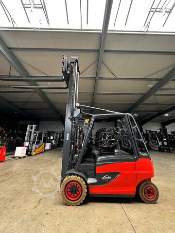 02/2022 Batterie Service+UVV 08/27 Linde E 45/600H