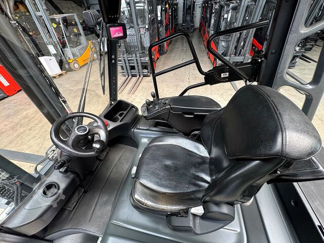 02/2022 Batterie Service+UVV 08/27 Linde E 45/600H
