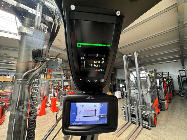 02/2022 Batterie Service+UVV 08/27 Linde E 45/600H