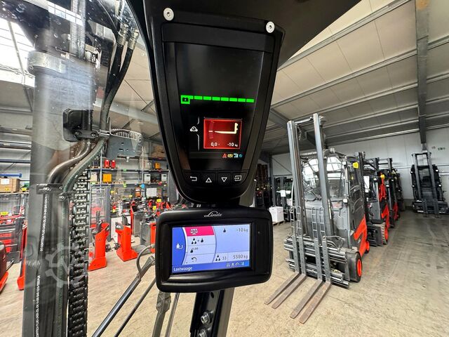 02/2022 Batterie Service+UVV 08/27 Linde E 45/600H