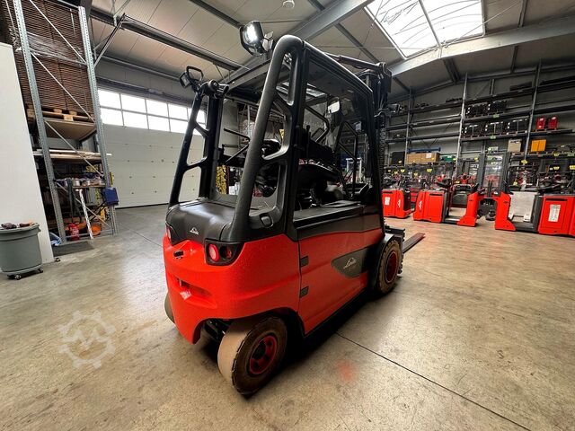 02/2022 Batterie Service+UVV 08/27 Linde E 45/600H