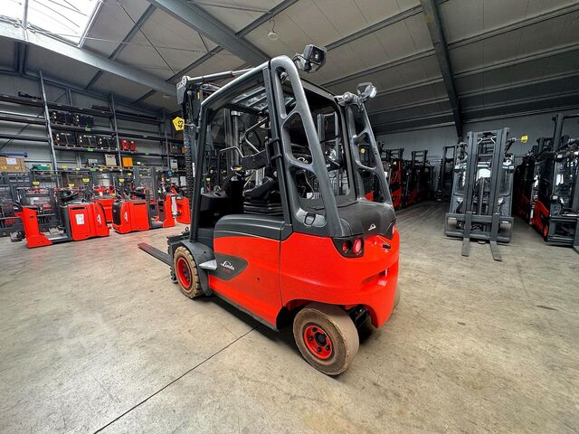 02/2022 Batterie Service+UVV 08/27 Linde E 45/600H
