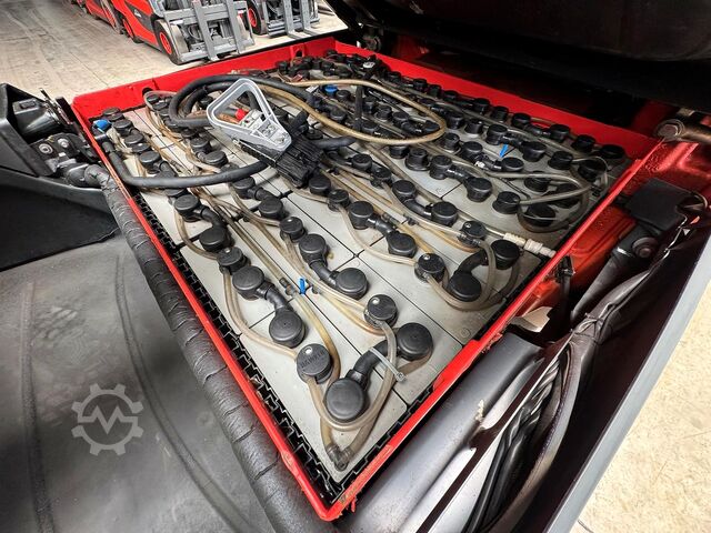 02/2022 Batterie Service+UVV 08/27 Linde E 45/600H